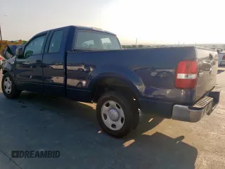 2008 Ford F-150 STX z VIN 1FTRX12W28FA07650, wystawiony jako Copart lot #53164385 z przebiegiem 816 505 mil mil oraz Szkoda całkowita • Salvage title. Historia ofert i sprzedaży dostępna na DreamBid. Obrazek 2.