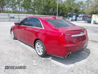 2017 Cadillac CTS RWD with VIN 1G6AP5SX2H0169328, listed as a IAAI auction lot 41757525 with 40,403 mi miles and . Bid and sale history available at DreamBid. Image 3.
