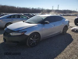2019 Nissan Maxima SR with VIN 1N4AA6AVXKC364027, listed as a Copart auction lot 47523775 with 79,435 mi miles and Clean Title. Bid and sale history available at DreamBid. Image 1.