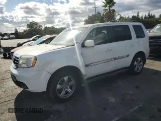2013 Honda Pilot EX-L с VIN 5FNYF3H63DB009763, выставлен на аукционе Copart как лот 77999674 с пробегом 251 293 миль миль и Списание • Salvage title. История ставок и продаж доступна на DreamBid. Изображение 1.