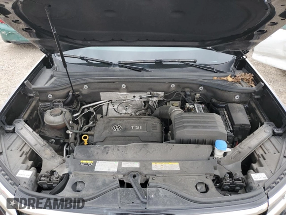 2023 Volkswagen Atlas SE z VIN 1V2DP2CA6PC532499, wystawiony jako Copart lot #54740005 z przebiegiem 45 795 mil mil oraz Szkoda całkowita • Salvage title. Historia ofert i sprzedaży dostępna na DreamBid. Obrazek 12.