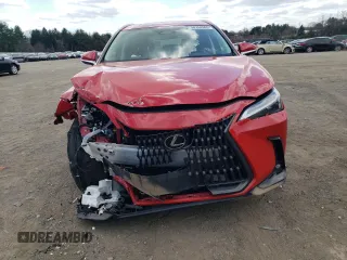 2023 Lexus NX with VIN 2T2GGCEZ3PC029040, listed as a Copart auction lot 50768965 with 20,998 mi miles and Salvage Title. Bid and sale history available at carsss.com. Image 5.