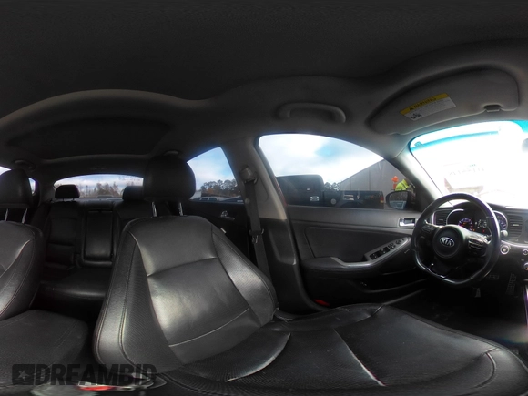 2015 Kia Optima SXL Turbo with VIN 5XXGR4A68FG388200, listed as a IAAI auction lot 41155148 with 238,590 mi miles and . Bid and sale history available at DreamBid. Image 19.