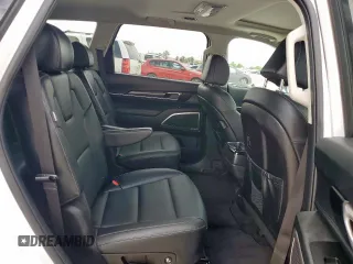 2025 Kia Telluride S with VIN 5XYP64GC9SG579930, listed as a Copart auction lot 57590885 with 4,438 mi miles and Salvage title. Bid and sale history available at DreamBid. Image 11.