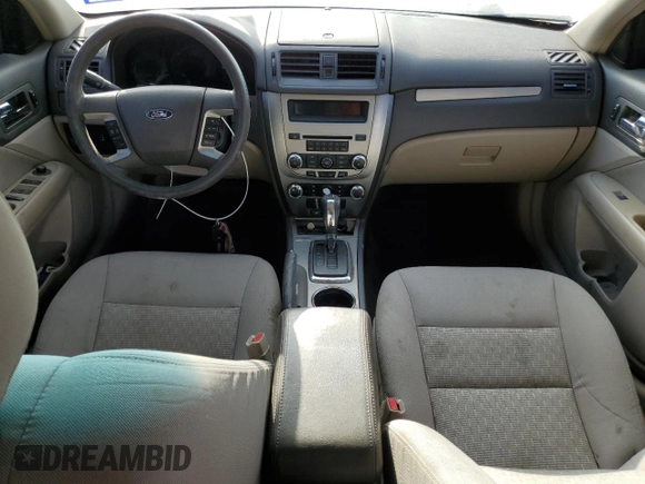 2011 Ford Fusion SE with VIN 3FAHP0HA8BR244533, listed as a Copart auction lot 48806555 with 192,003 mi miles and Clean Title. Bid and sale history available at DreamBid. Image 8.