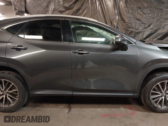 2023 Lexus NX 250 Premium with VIN 2T2GDCAZ0PC004515, listed as a IAAI auction lot 41309363 with 25,918 mi miles and . Bid and sale history available at DreamBid. Image 13.