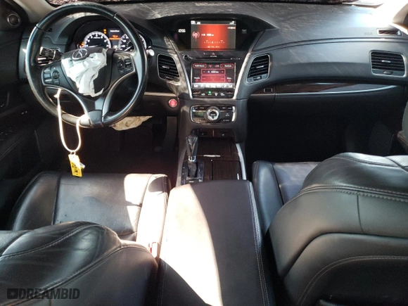 2014 Acura RLX Tech Pkg with VIN JH4KC1F52EC003785, listed as a Copart auction lot 70974324 with 135,080 mi miles and Salvage Title. Bid and sale history available at carsss.com. Image 8.