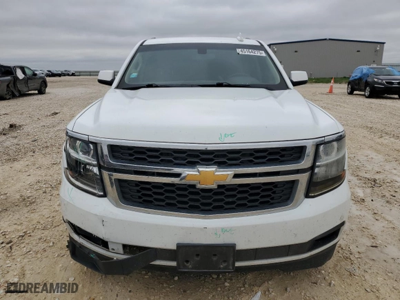2016 Chevrolet Tahoe LS with VIN 1GNSCAKC6GR442744, listed as a Copart auction lot 45164275 with 142,753 mi miles and Salvage Title. Bid and sale history available at carsss.com. Image 5.