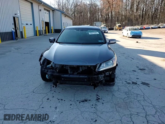 2013 Honda Accord EX-L with VIN 1HGCR2F8XDA170363, listed as a Copart auction lot 50372295 with 111,213 mi miles and Salvage Title. Bid and sale history available at DreamBid. Image 14.