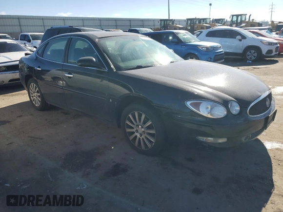 2007 Buick LaCrosse CXS with VIN 2G4WE587471197825, listed as a Copart auction lot 88212275 with 118,421 mi miles and Salvage Title. Bid and sale history available at carsss.com. Image 4.