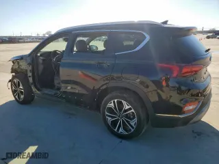 2019 Hyundai Santa Fe Limited with VIN 5NMS53AA5KH072561, listed as a Copart auction lot 47858945 with 45,323 mi miles and Salvage Title. Bid and sale history available at carsss.com. Image 2.