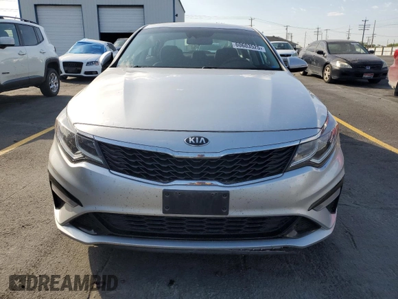 2019 Kia Optima LX with VIN 5XXGT4L34KG326467, listed as a Copart auction lot 60603525 with 59,201 mi miles and Salvage title. Bid and sale history available at DreamBid. Image 5.