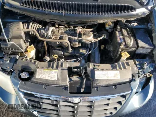 2007 Chrysler Town & Country LWB Touring with VIN 2A8GP54L67R217489, listed as a Copart auction lot 88313915 with 100,321 mi miles and Salvage Title. Bid and sale history available at carsss.com. Image 12.