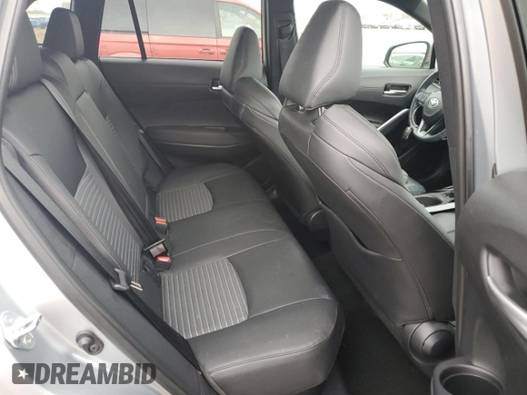 2023 Toyota Corolla Cross Hybrid S with VIN 7MUFBABG7PV004161, listed as a Copart auction lot 53845285 with 21,095 mi miles and Salvage title. Bid and sale history available at DreamBid. Image 10.