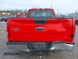 2017 Ford F-150 XL with VIN 1FTEX1C8XHKC88988, listed as a IAAI auction lot 41866592 with 121,709 mi miles. Bid and sale history available at carsss.com. Image 16.