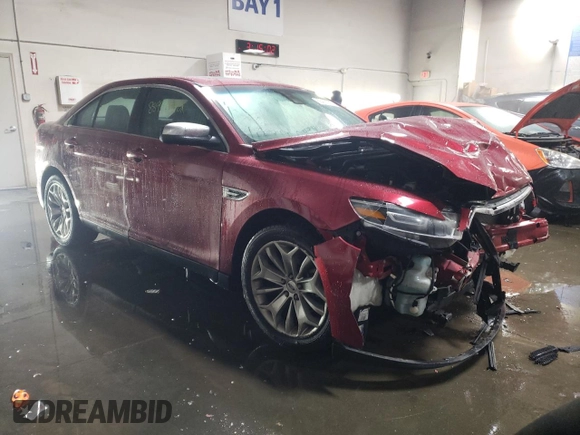 2017 Ford Taurus Limited with VIN 1FAHP2J80HG114751, listed as a Copart auction lot 88429775 with 89,622 mi miles and Salvage Title. Bid and sale history available at DreamBid. Image 4.