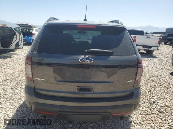 2015 Ford Explorer Sport с VIN 1FM5K8GT9FGB50070, выставлен на аукционе Copart как лот 61179615 с пробегом 106 864 миль миль и Чистый • Clean title. История ставок и продаж доступна на DreamBid. Изображение 6.