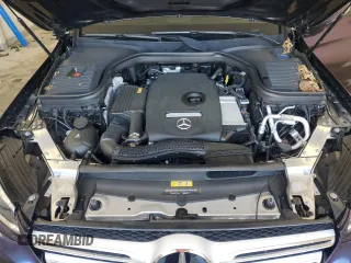 2019 Mercedes-Benz GLC 300 z VIN WDC0G4KB0KV132306, wystawiony jako Copart lot #56292575 z przebiegiem 22 375 mil mil oraz Szkoda całkowita • Salvage title. Historia ofert i sprzedaży dostępna na DreamBid. Obrazek 12.