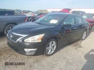 2014 Nissan Altima 2.5 S with VIN 1N4AL3AP9EC107861, listed as a IAAI auction lot 42017389 with 155,546 mi miles. Bid and sale history available at carsss.com. Image 2.
