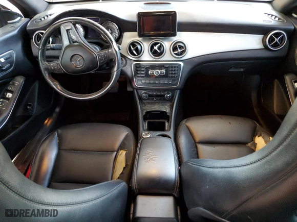 2014 Mercedes-Benz CLA-Class CLA 250 with VIN WDDSJ4EB1EN052647, listed as a Copart auction lot 47619495 with 140,877 mi miles and Clean Title. Bid and sale history available at carsss.com. Image 8.