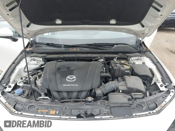 2021 Mazda 3 Select with VIN JM1BPBKL5M1339375, listed as a IAAI auction lot 42547155 with 43,793 mi miles and . Bid and sale history available at DreamBid. Image 10.