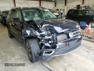 2019 Volkswagen Atlas SEL Premium с VIN 1V2NR2CA3KC621499, выставлен на аукционе Copart как лот 53777925 с пробегом 108 604 миль миль и Списание • Salvage title. История ставок и продаж доступна на DreamBid. Изображение 14.