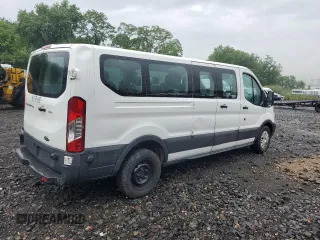 2017 Ford Transit XL with VIN 1FBZX2ZM7HKA66313, listed as a Copart auction lot 60648435 with 65,264 mi miles and Clean title. Bid and sale history available at DreamBid. Image 3.