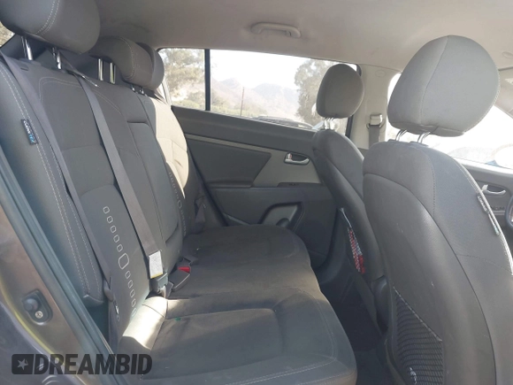 2013 Kia Sportage EX with VIN KNDPC3A23D7465943, listed as a IAAI auction lot 42828113 with 222,309 mi miles and . Bid and sale history available at DreamBid. Image 8.