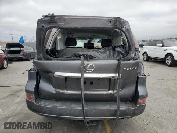 2016 Lexus GX 460 z VIN JTJBM7FX2G5144220, wystawiony jako Copart lot #56684545 z przebiegiem Nie podano mil oraz Szkoda całkowita • Salvage title. Historia ofert i sprzedaży dostępna na DreamBid. Obrazek 6.