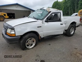2000 Ford Ranger XL with VIN 1FTYR10V1YTA74015, listed as a Copart auction lot 63694805 with 182,938 mi miles and Salvage title. Bid and sale history available at DreamBid. Image 1.