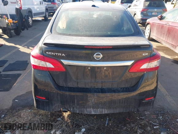 2015 Nissan Sentra SR with VIN 3N1AB7AP4FY301598, listed as a IAAI auction lot 41450677 with 128,708 mi miles and . Bid and sale history available at DreamBid. Image 17.