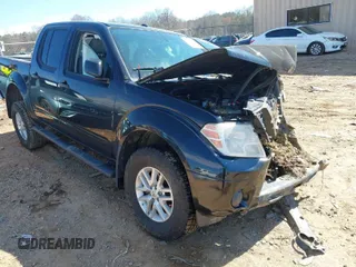 2016 Nissan Frontier SV with VIN 1N6AD0EV6GN740885, listed as a IAAI auction lot 41645726 with 104,291 mi miles and . Bid and sale history available at DreamBid. Image 1.