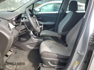 2019 Chevrolet Trax LS with VIN 3GNCJKSB7KL123943, listed as a Copart auction lot 46441505 with 182,707 mi miles and Salvage Title. Bid and sale history available at carsss.com. Image 7.
