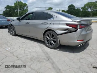 2021 Lexus ES 350 F Sport z VIN 58AGZ1B13MU109135, wystawiony jako Copart lot #59114865 z przebiegiem 65 836 mil mil oraz Czysty tytuł • Clean title. Historia ofert i sprzedaży dostępna na DreamBid. Obrazek 2.