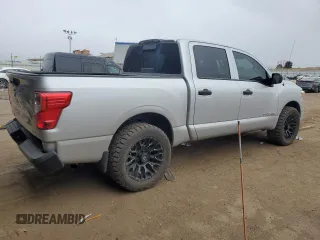 2020 Nissan Titan S with VIN 1N6AA1EC5LN510116, listed as a Copart auction lot 49170515 with 55,362 mi miles and Salvage title. Bid and sale history available at DreamBid. Image 3.