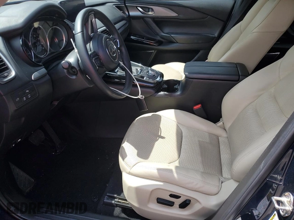 2021 Mazda CX-9 Touring with VIN JM3TCACY7M0511939, listed as a Copart auction lot 56715985 with 44,305 mi miles and Salvage title. Bid and sale history available at DreamBid. Image 7.