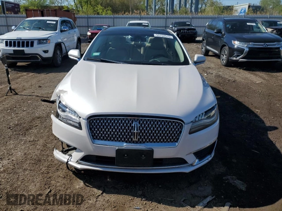 2017 Lincoln MKZ Reserve с VIN 3LN6L5E90HR603088, выставлен на аукционе Copart как лот 55752515 с пробегом 59 008 миль миль и Списание • Salvage title. История ставок и продаж доступна на DreamBid. Изображение 5.