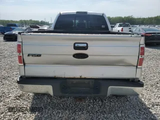 2011 Ford F-150 XL with VIN 1FTFW1EF0BFA01127, listed as a Copart auction lot 53800575 with 296,922 mi miles and Salvage Title. Bid and sale history available at carsss.com. Image 6.