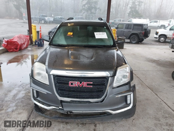 2017 GMC Terrain SLE with VIN 2GKFLTEK4H6253276, listed as a IAAI auction lot 41361367 with 120,476 mi miles. Bid and sale history available at carsss.com. Image 11.