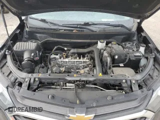 2018 Chevrolet Equinox LT z VIN 2GNAXSEV7J6190296, wystawiony jako Copart lot #54657585 z przebiegiem 96 297 mil mil oraz Szkoda całkowita • Salvage title. Historia ofert i sprzedaży dostępna na DreamBid. Obrazek 12.