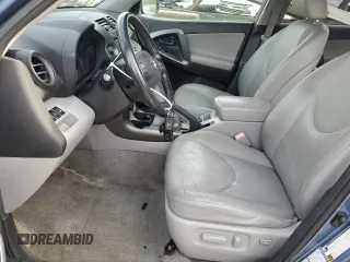 2010 Toyota RAV4 Limited with VIN JTMDK4DV9AD012179, listed as a Copart auction lot 58740365 with 206,778 mi miles and Salvage title. Bid and sale history available at DreamBid. Image 7.