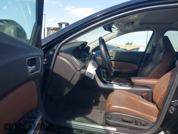 2019 Acura TLX w/Advance Pkg with VIN 19UUB3F85KA005610, listed as a IAAI auction lot 41700878 with 66,254 mi miles. Bid and sale history available at carsss.com. Image 5.