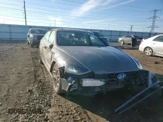 2020 Hyundai Sonata SEL z VIN 5NPEF4JAXLH035350, wystawiony jako Copart lot #49382765 z przebiegiem 80 259 mil mil oraz Szkoda całkowita • Salvage title. Historia ofert i sprzedaży dostępna na DreamBid. Obrazek 10.