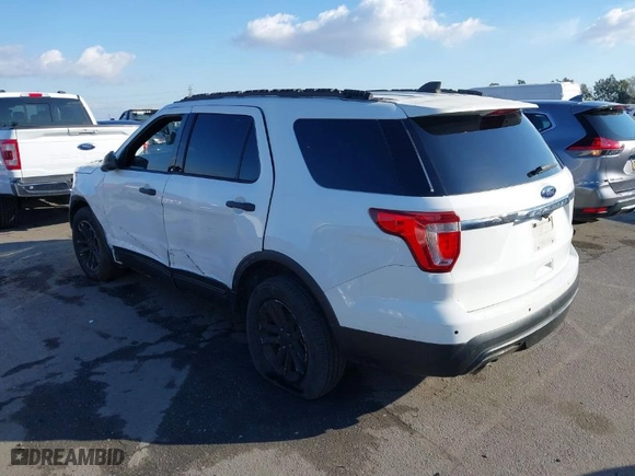 2017 Ford Explorer with VIN 1FM5K7B85HGA43355, listed as a IAAI auction lot 41403511 with 68,298 mi miles. Bid and sale history available at carsss.com. Image 3.
