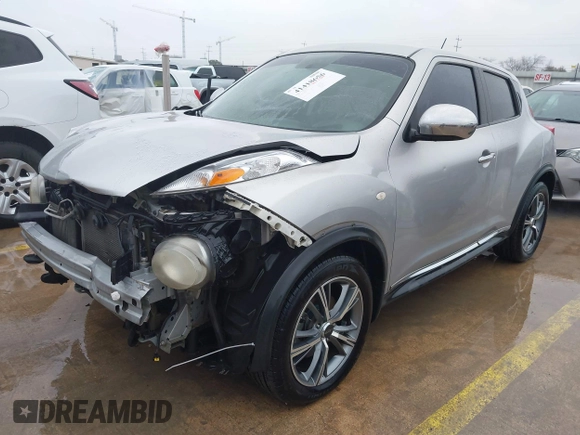 2011 Nissan Juke SV with VIN JN8AF5MR2BT016523, listed as a IAAI auction lot 41418656 with 100,957 mi miles and . Bid and sale history available at carsss.com. Image 19.