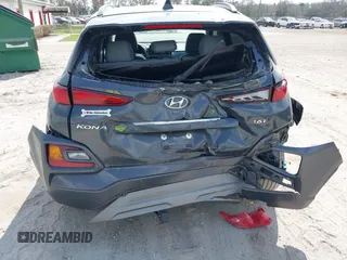 2021 Hyundai Kona Limited with VIN KM8K33A56MU662901, listed as a IAAI auction lot 41553810 with 35,304 mi miles. Bid and sale history available at carsss.com. Image 12.