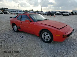 1987 Porsche 944 z VIN WP0AB0946HN476255, wystawiony jako Copart lot #79870704 z przebiegiem 177 672 mil mil oraz Czysty tytuł • Clean title. Historia ofert i sprzedaży dostępna na DreamBid. Obrazek 4.