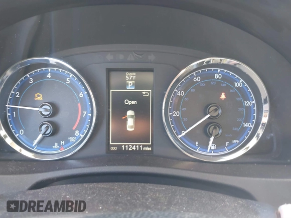 2017 Toyota Corolla L with VIN 2T1BURHE0HC937580, listed as a IAAI auction lot 40591004 with 112,411 mi miles and . Bid and sale history available at DreamBid. Image 7.