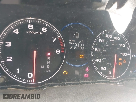 2004 Acura TSX w/Navigation with VIN JH4CL96994C045696, listed as a IAAI auction lot 42569259 with 214,793 mi miles and . Bid and sale history available at DreamBid. Image 7.
