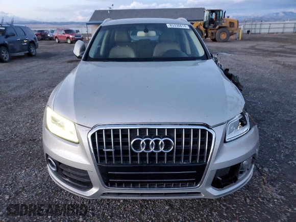 2015 Audi Q5 Premium with VIN WA1CFAFP9FA026762, listed as a Copart auction lot 85330814 with 91,146 mi miles and Salvage Title. Bid and sale history available at carsss.com. Image 5.